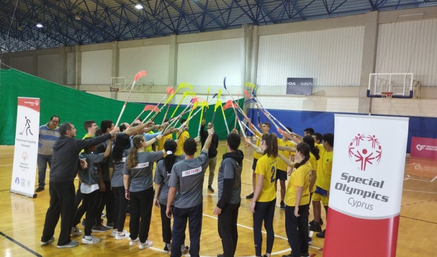 Special Olympics Day Floorball Matches